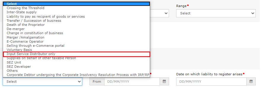 gst registration