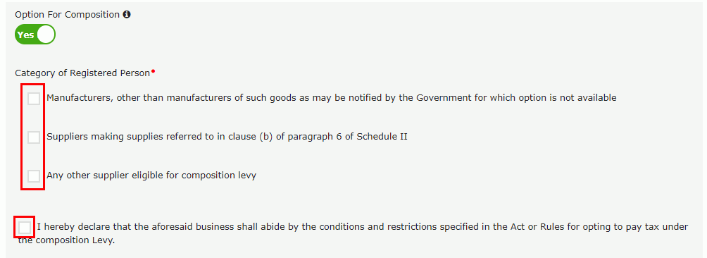 gst registration online