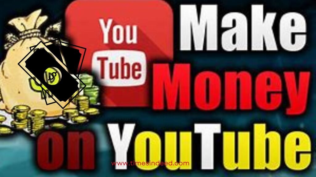 how to make money on youtube